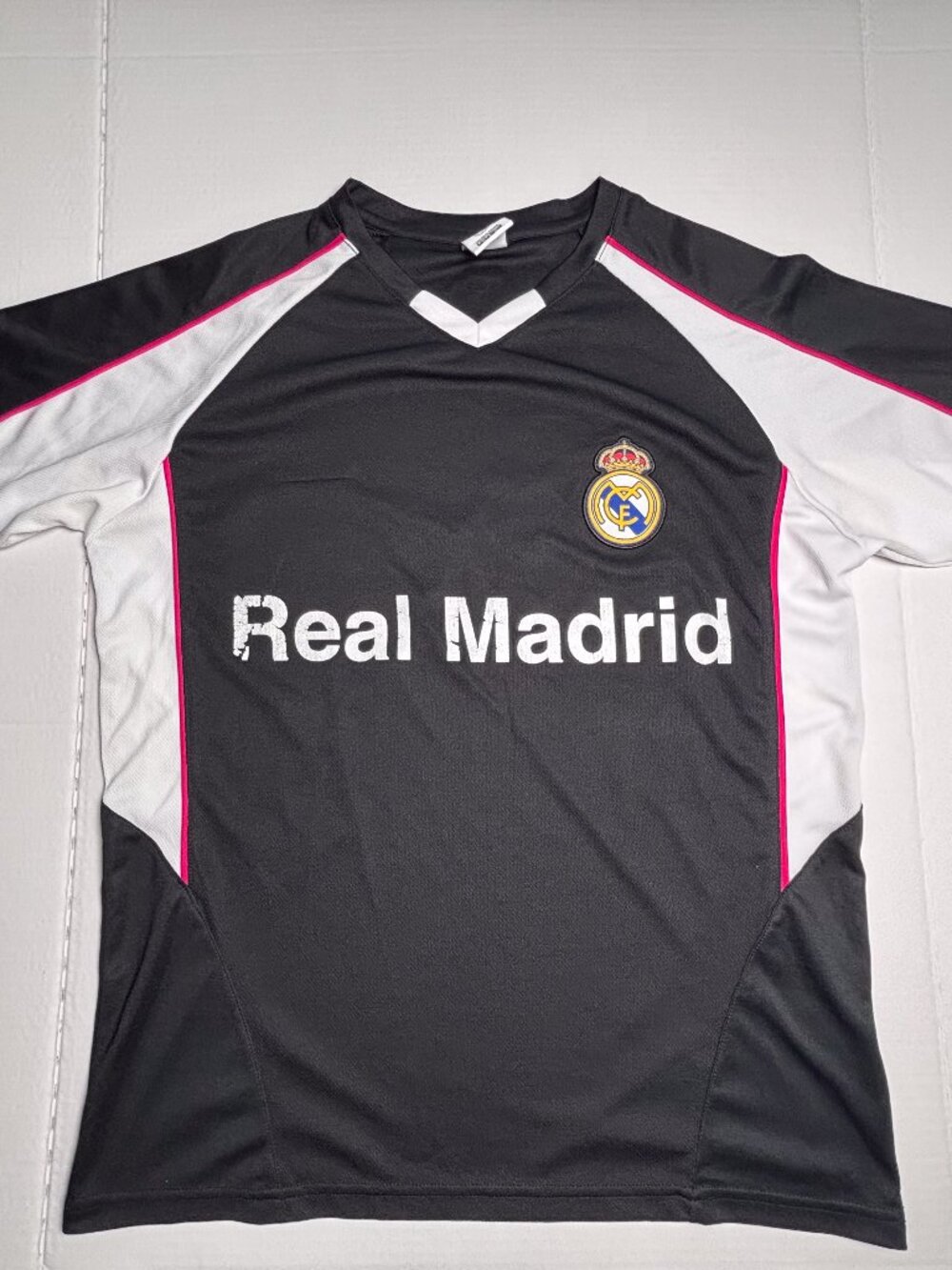 Official Real Madrid Jersey, Black